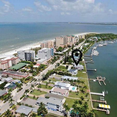Estero Island Apartment With Boat Dock Fort Myers Beach Exterior photo