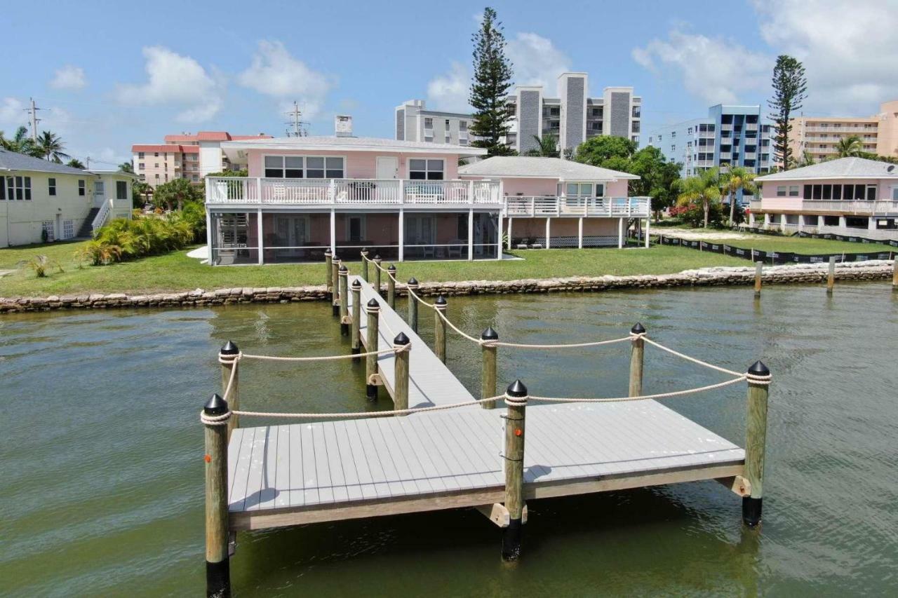 Estero Island Apartment With Boat Dock Fort Myers Beach Exterior photo
