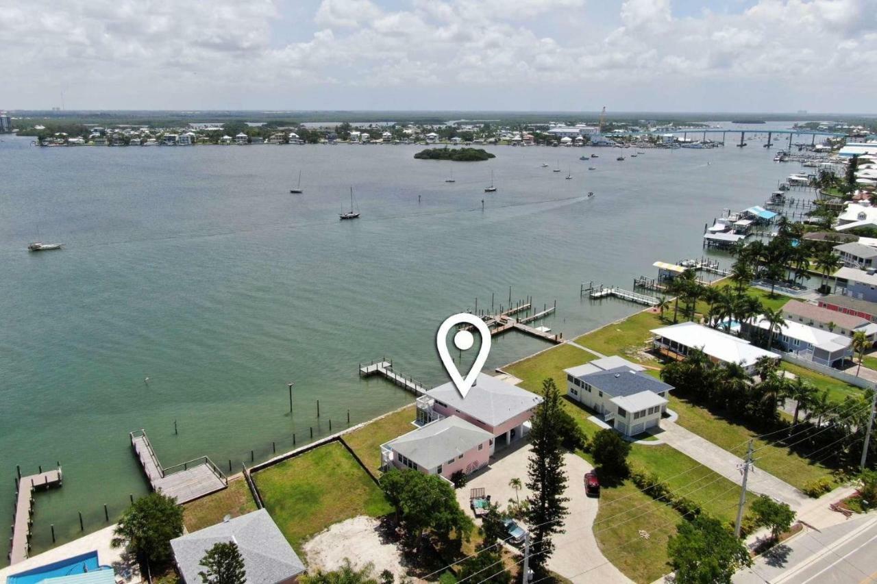Estero Island Apartment With Boat Dock Fort Myers Beach Exterior photo