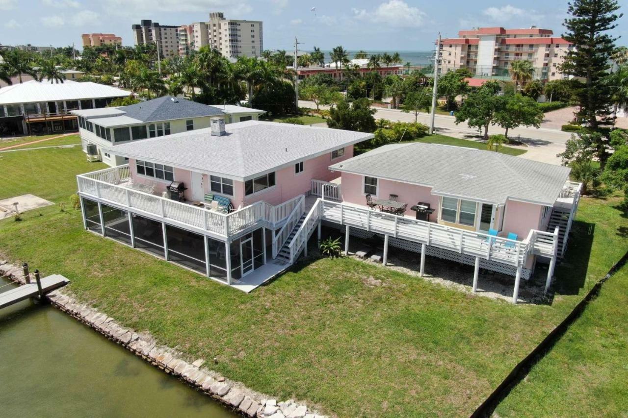 Estero Island Apartment With Boat Dock Fort Myers Beach Exterior photo